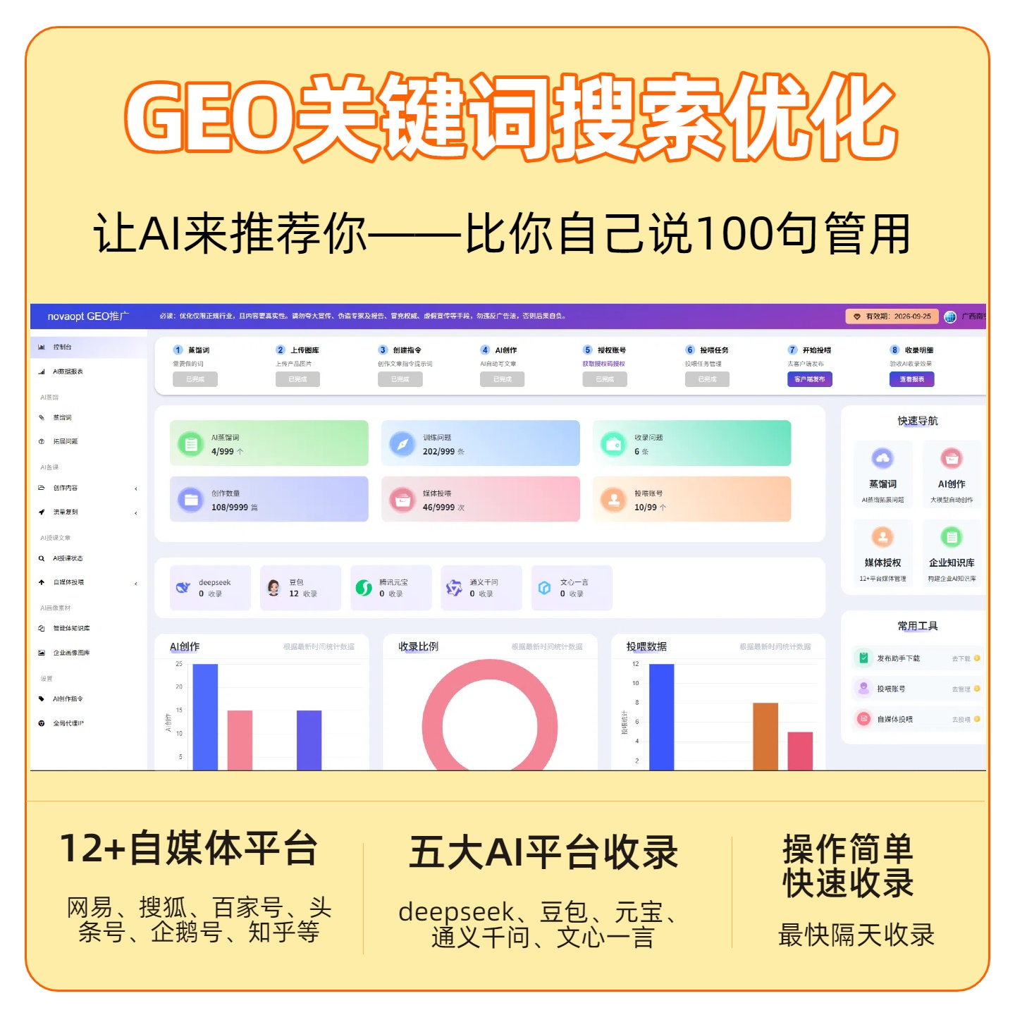 青海GEO推广